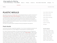 Tablet Screenshot of plasticmoulds.org