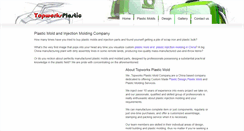 Desktop Screenshot of plasticmoulds.net